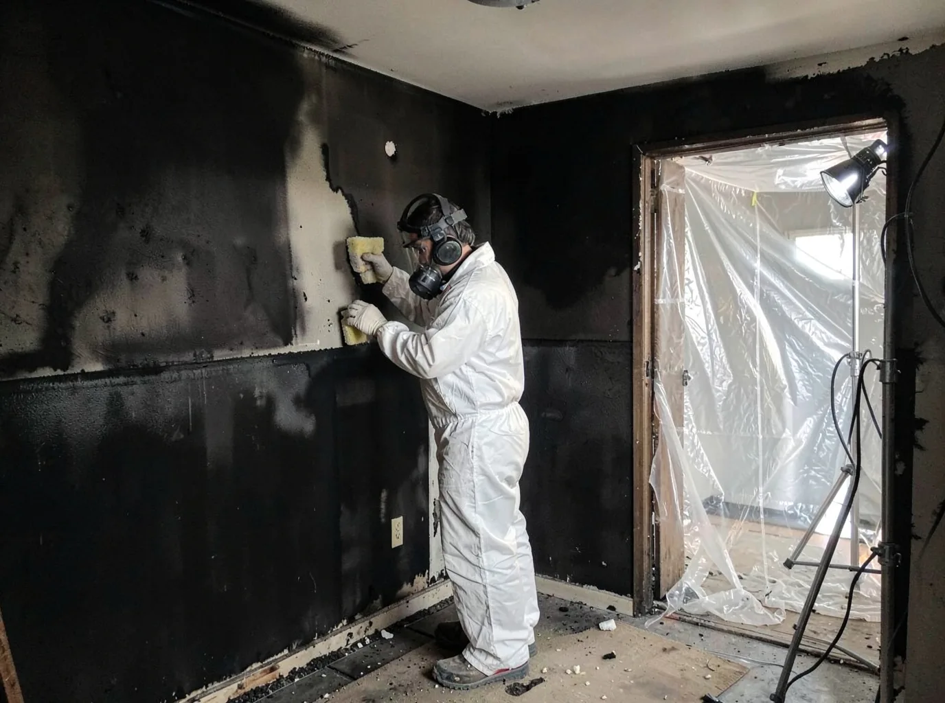 Fire Damage Restoration company in Lore City, OH